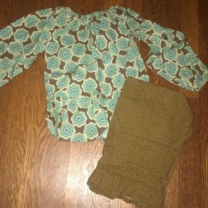 Size 5 Girls Matching Outfit